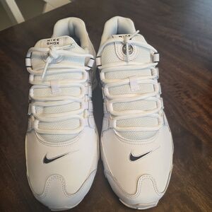 Nike Shox White Sneakers